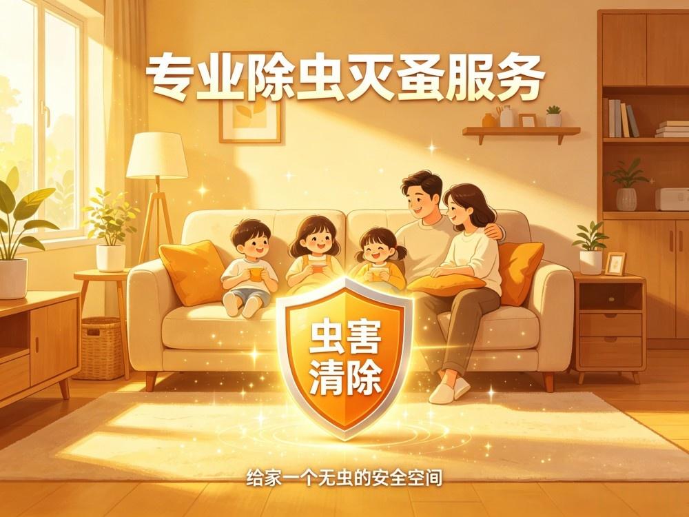 金华市除虫灭蚤｜专业跳蚤消杀、虫害清除服务，彻底根除蚤类虫害